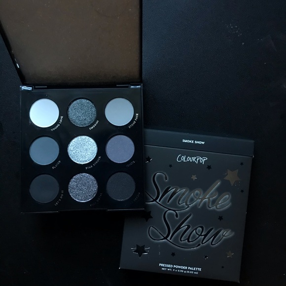 Smoke Show Palette Colourpop